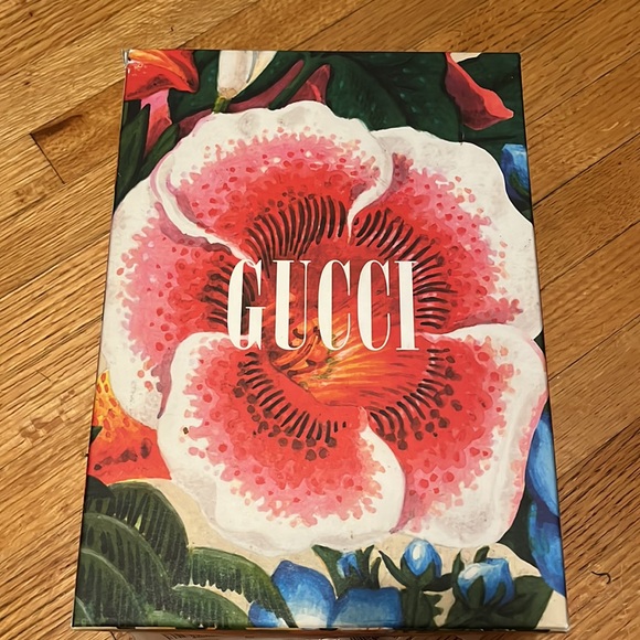 GUCCI SHOES HOUDAN PLATFORM WHITE LEATHER LOAFERS PUMPS w HORSEBIT - Picture 14 of 14